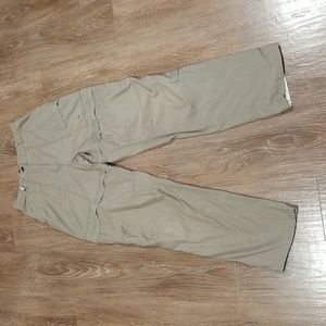 (12) Orage Convertible Pants to Shorts Hiking Travel Activewear Outdoor Sporty